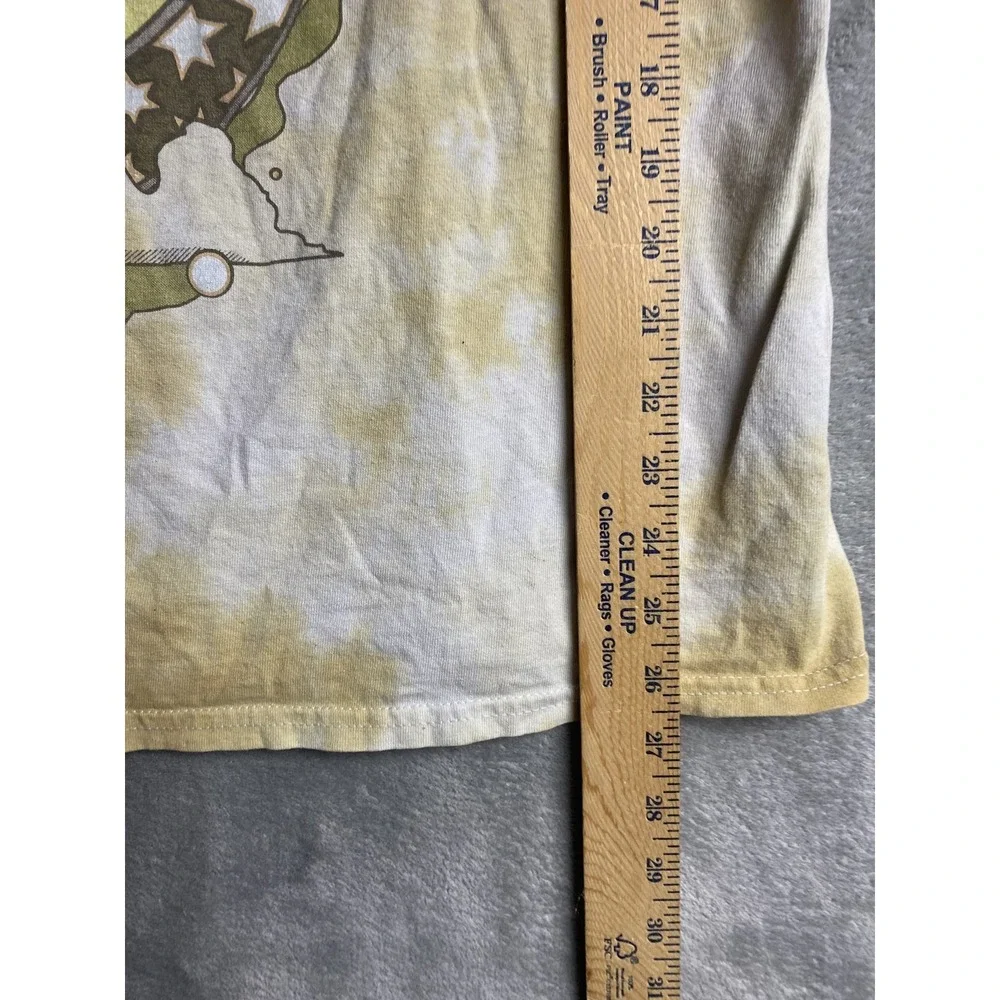 Sublime 1X Yellow Distressed Cotton Graphic Tee Shirt